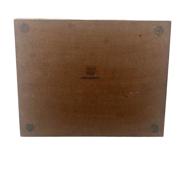 Pottery Barn Brown Bone Serving Display Tray EUC - Picture 5 of 11